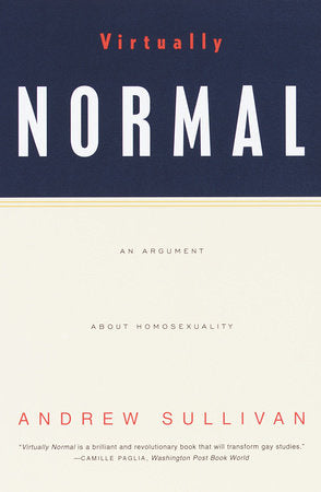 Virtually Normal Paperback by Andrew Sullivan