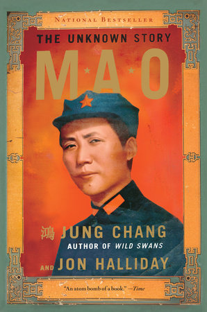Mao Paperback by Jung Chang and Jon Halliday