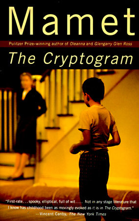 The Cryptogram Paperback by David Mamet