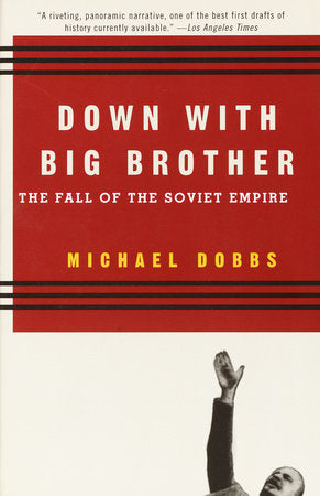 Down with Big Brother Paperback by Michael Dobbs