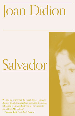 Salvador Paperback by Joan Didion