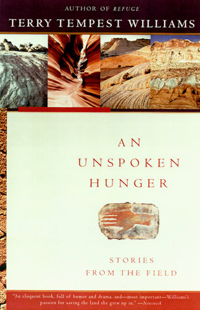 An Unspoken Hunger Paperback by Terry Tempest Williams
