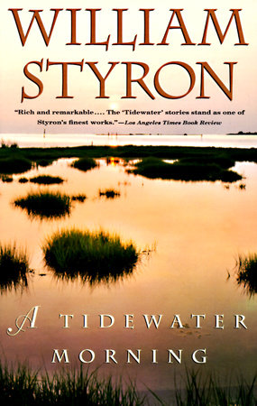 A Tidewater Morning Paperback by William Styron