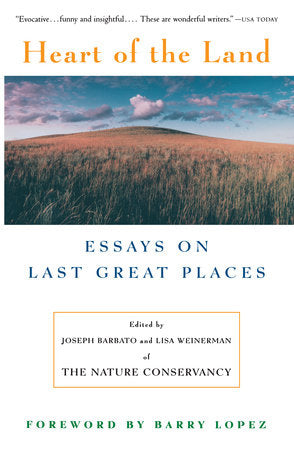 Heart Of The Land Paperback by Joseph Barbato