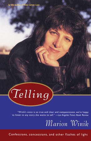 Telling Paperback by Marion Winik