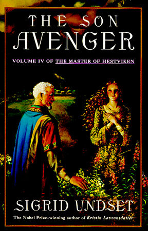 The Son Avenger Paperback by Sigrid Undset
