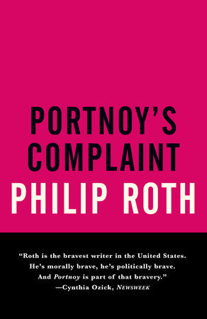 Portnoy's Complaint Paperback by Philip Roth