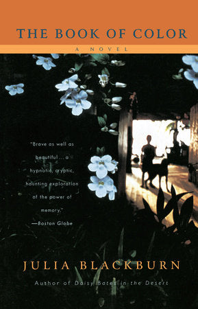 The Book of Color Paperback by Julia Blackburn