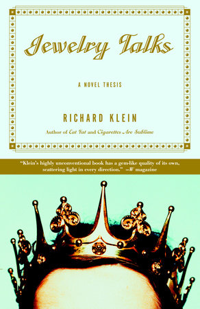 Jewelry Talks Paperback by Richard Klein