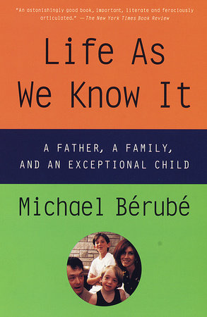 Life As We Know It Paperback by Michael Berube