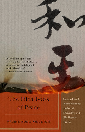 The Fifth Book of Peace Paperback by Maxine Hong Kingston