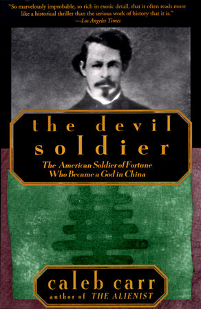The Devil Soldier Paperback by Caleb Carr