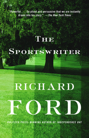 The Sportswriter Paperback by Richard Ford