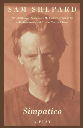 Simpatico Paperback by Sam Shepard