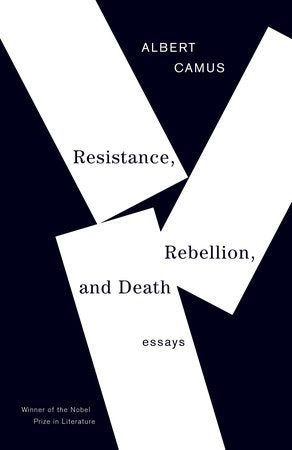 Resistance, Rebellion, and Death Paperback by Albert Camus