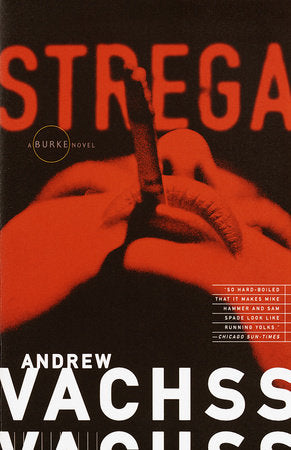 Strega Paperback by Andrew Vachss
