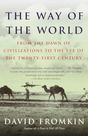 The Way of the World Paperback by David Fromkin