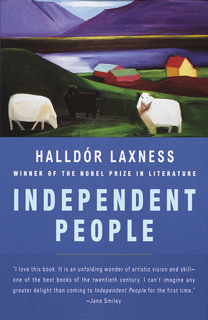 Independent People Paperback by Halldor Laxness