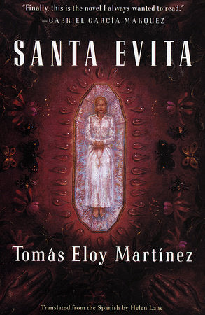 Santa Evita Paperback by Tomas Eloy Martinez