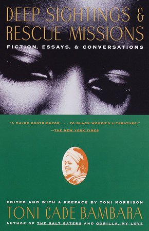 Deep Sightings & Rescue Missions Paperback by Toni Cade Bambara