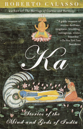 Ka Paperback by Roberto Calasso
