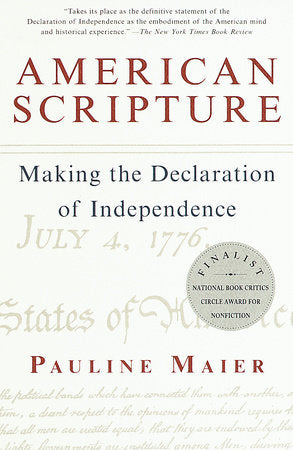 American Scripture Paperback by Pauline Maier