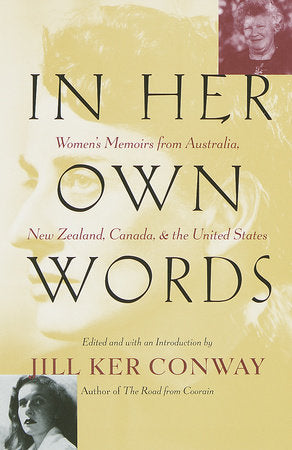 In Her Own Words Paperback by Jill Ker Conway