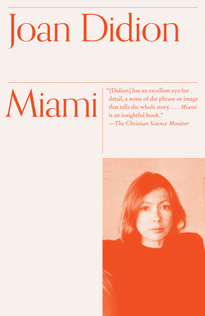 Miami Paperback by Joan Didion
