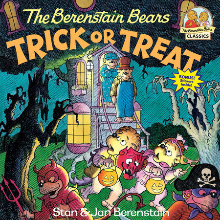 The Berenstain Bears Trick or Treat Paperback by Stan and Jan Berenstain; illustrated by the authors