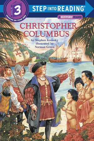 Christopher Columbus Paperback by Stephen Krensky