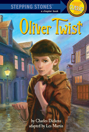 Oliver Twist Paperback by Charles Dickens; adapted by Les Martin; illustrated by Jean Zallinger