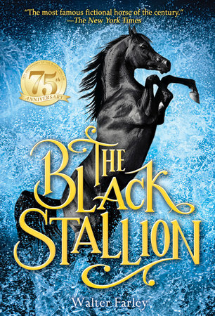 The Black Stallion Paperback by Walter Farley