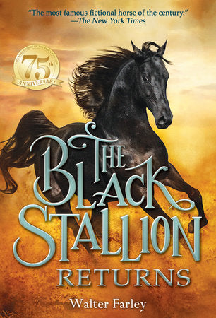 The Black Stallion Returns Paperback by Walter Farley