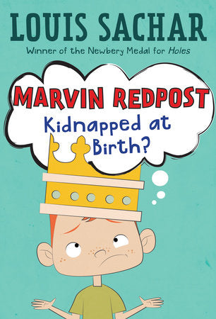 Marvin Redpost #1: Kidnapped at Birth? Paperback by Louis Sachar