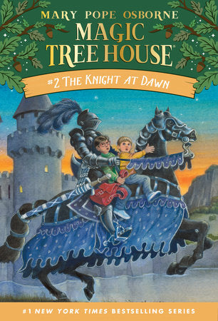 The Knight at Dawn Paperback by Mary Pope Osborne; illustrated by Sal Murdocca