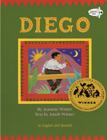 Diego Paperback by Jonah Winter; illustrated by Jeanette Winter