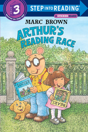 Arthur's Reading Race Paperback by Marc Brown