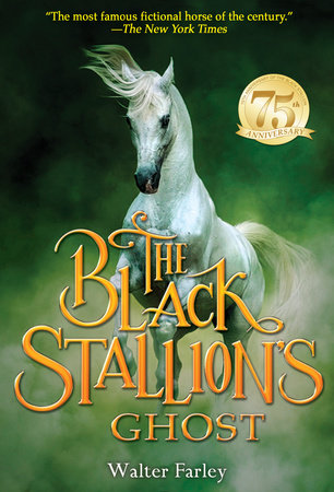 The Black Stallion's Ghost Paperback by Walter Farley