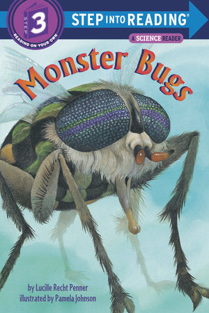 Monster Bugs Paperback by Lucille Recht Penner