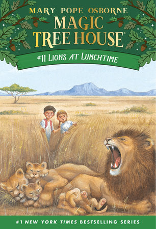 Lions at Lunchtime Paperback by Mary Pope Osborne; illustrated by Sal Murdocca