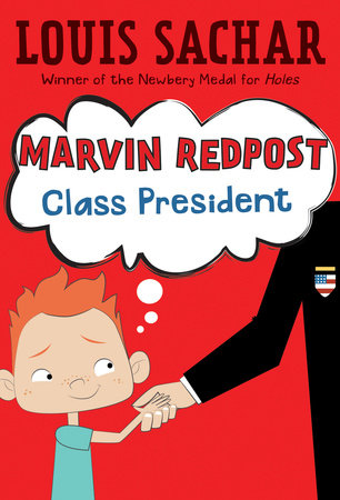 Marvin Redpost #5: Class President Paperback by Louis Sachar