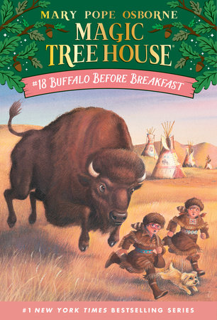 Buffalo Before Breakfast Paperback by Mary Pope Osborne; illustrated by Sal Murdocca
