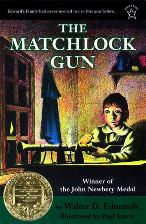 The Matchlock Gun Paperback by Walter D. Edmonds