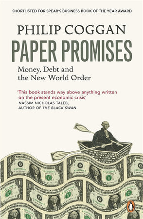 Paper Promises Paperback by Philip Coggan