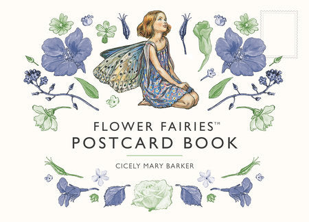 Flower Fairies Postcard Book Merchandise by Cicely Mary Barker