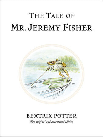 The Tale of Mr. Jeremy Fisher Hardcover by Beatrix Potter