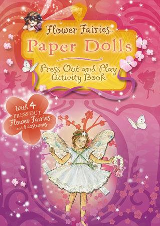 Flower Fairies Paper Dolls Paperback by Cicely Mary Barker
