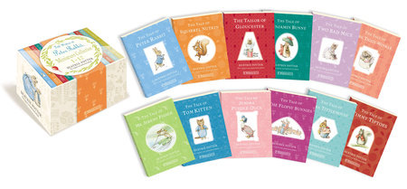 Miniature World of Peter Rabbit 12 copy Mini drawer R/I Boxed Set by Beatrix Potter