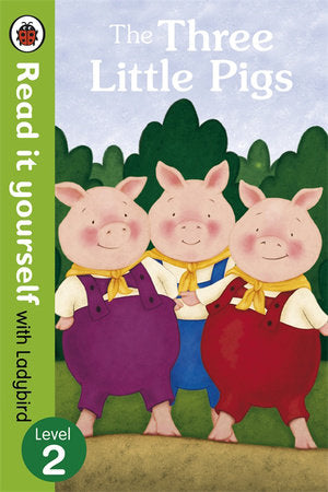 Read It Yourself the Three Little Pigs Hardcover by Ladybird