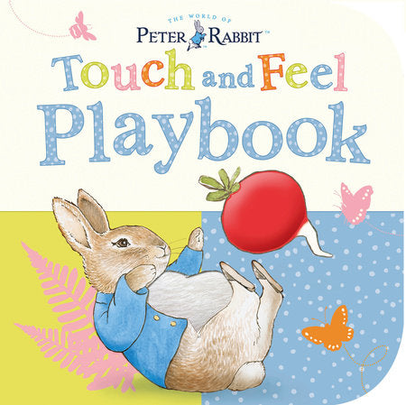 Peter Rabbit Touch and Feel Board Book by Beatrix Potter